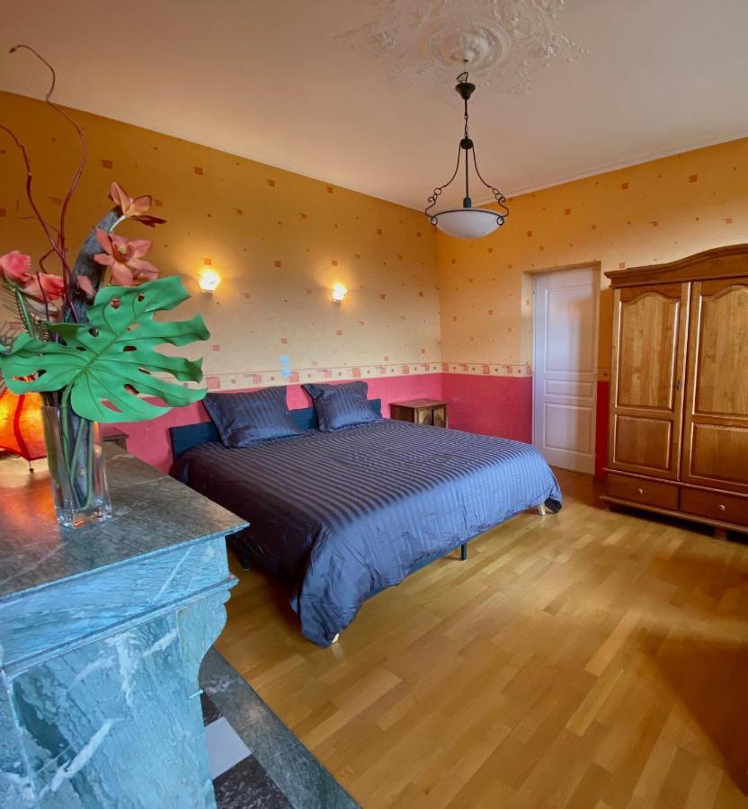 Chambre Hote Villa Sainte Barbe Mirecourt Exterior foto